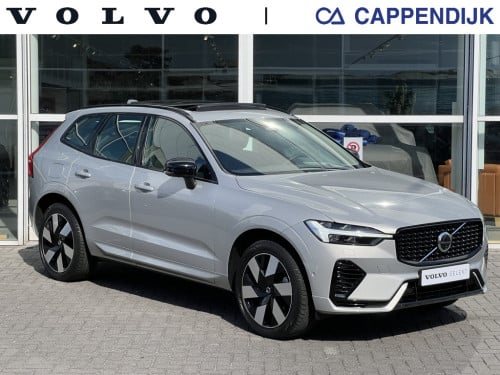 Volvo XC60 t6 398pk recharge ultra dark| panodak| adap.cruise| trekhaak| 36