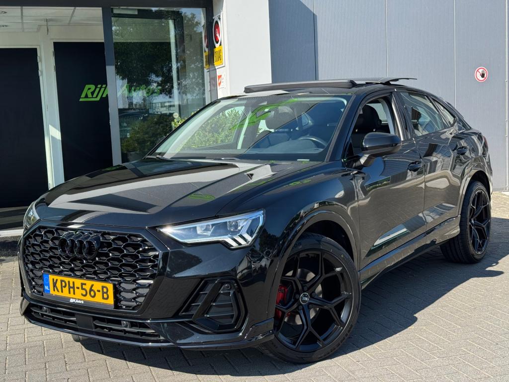 Audi Q3 sportback 35 tfsi pro line * panoramadak * trekhaak * matrix led