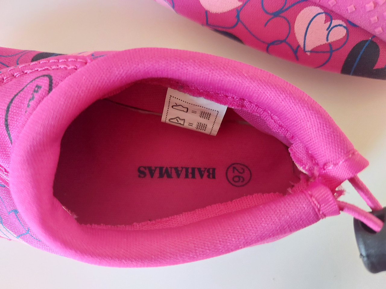 Z.g.a.n. roze waterschoentjes (maat 26)