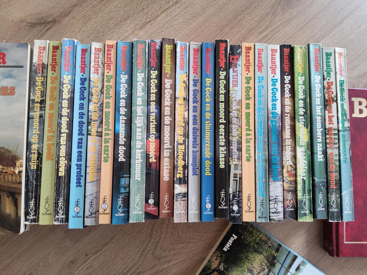 Baantjer boeken   Gereserveerd