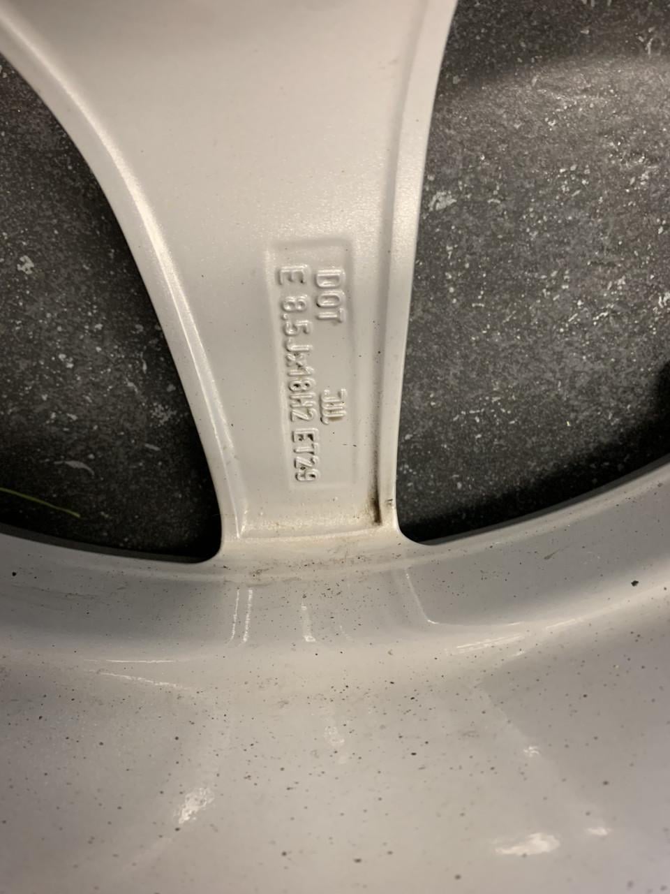 Audi lichtmetalen velgen 18 inch