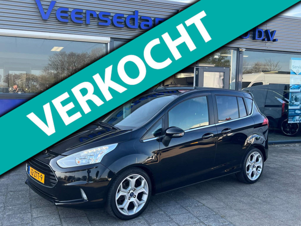 Ford B-max 1.0 ecoboost titanium, rijklaar inclusief garantie