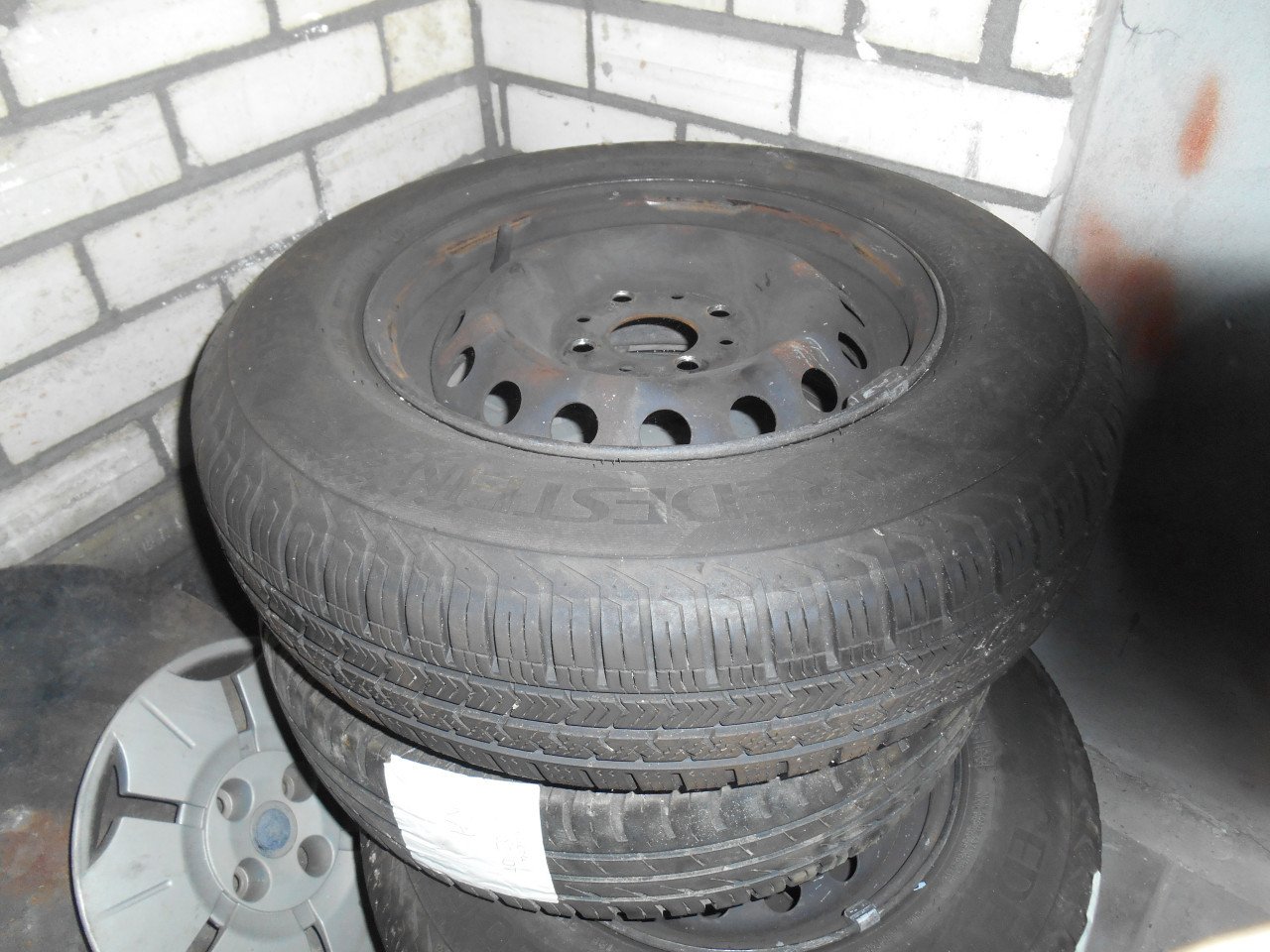 4 zomerbanden  voor fiat panda