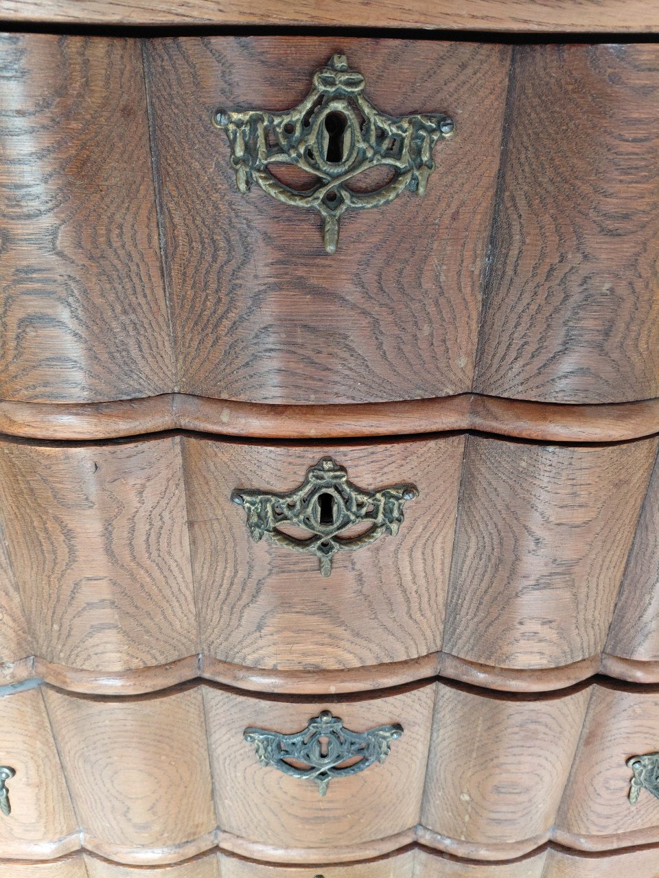Houten ladekast