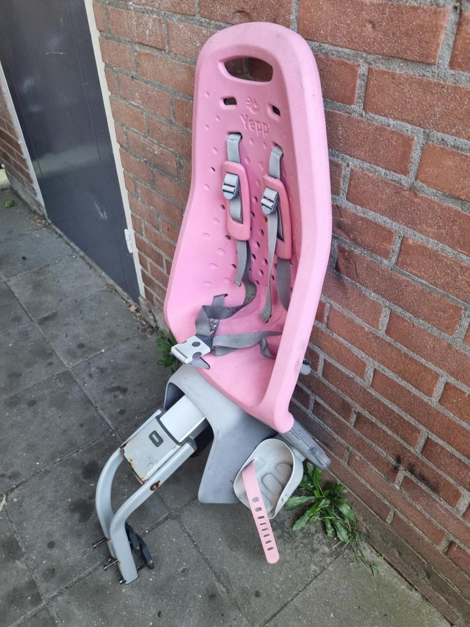 Kinderfietsstoel Kinder zitje YEPP & Diversen BOBIKE