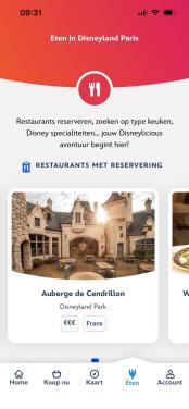 10x Disneyland Parijs ‘Plus’ Maaltijdvouchers (Niet op naam!)