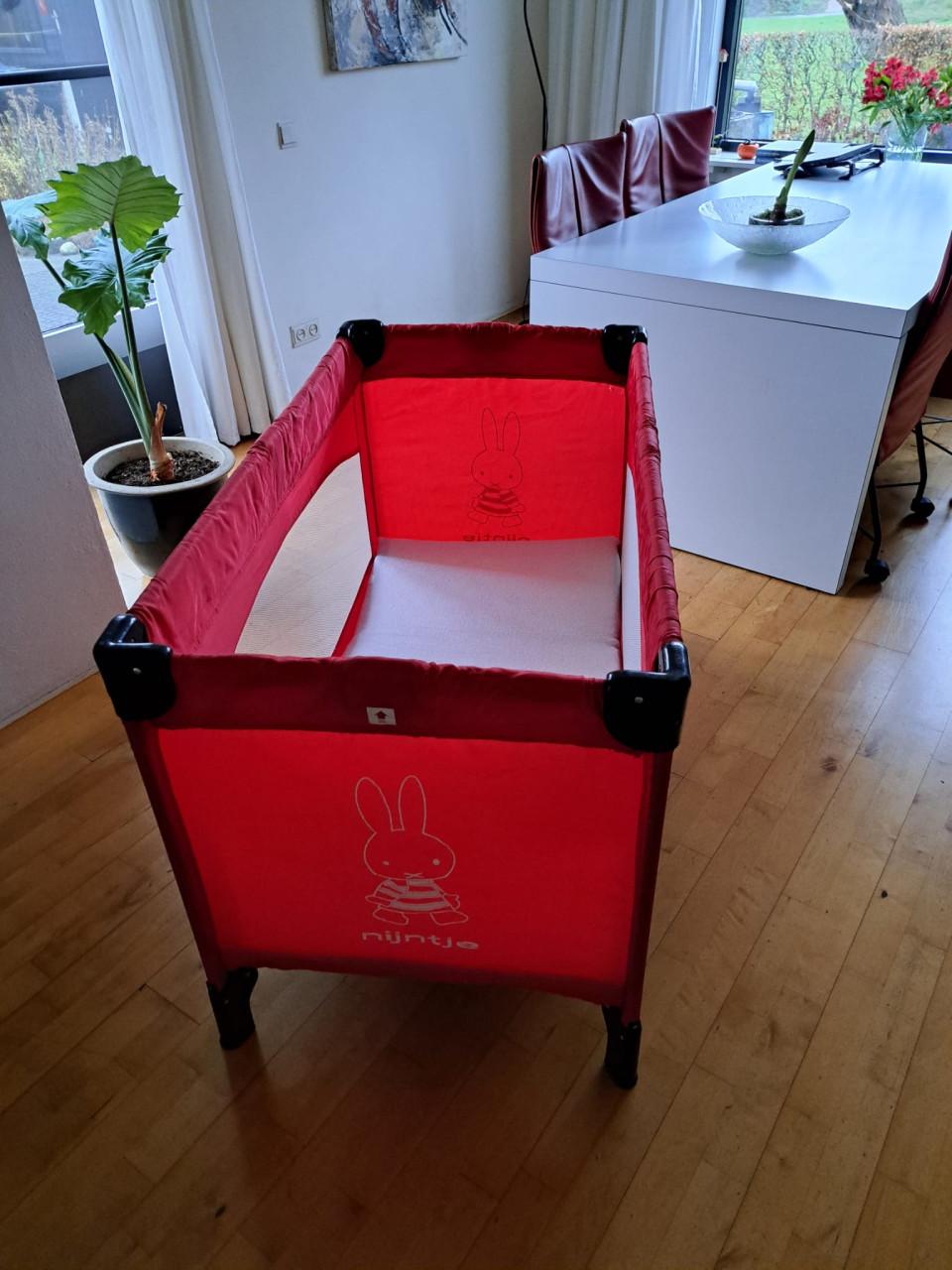 Campingbedje Nijntje