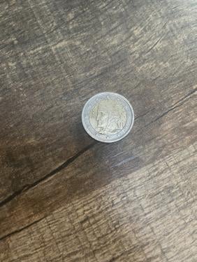 3 2 euromunt italië dante alighieri zeldzaam/speciaal 2002