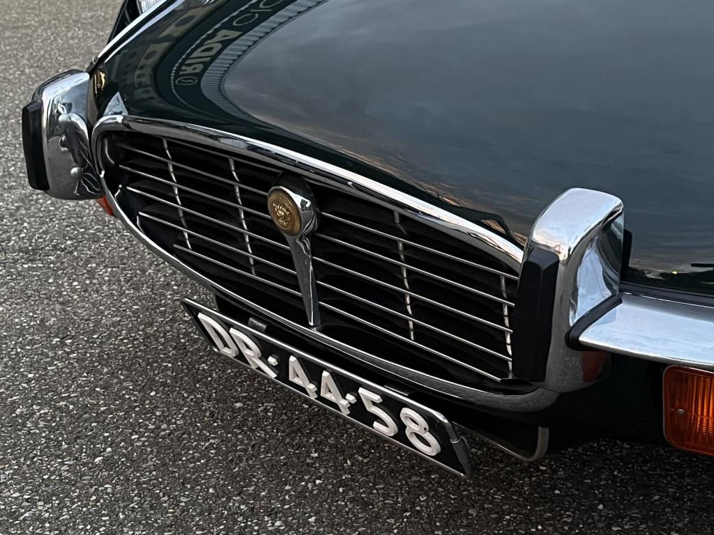 Jaguar E-type series 3 5.3 v12 2+2 automaat | stuurbekrachtiging |