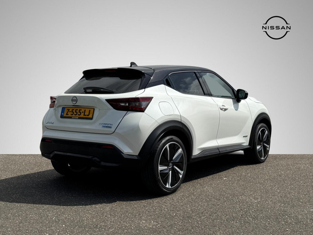 Nissan Juke 1.6 hybrid n-design