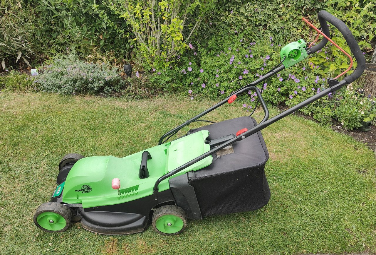 Grasmaaier elektrisch