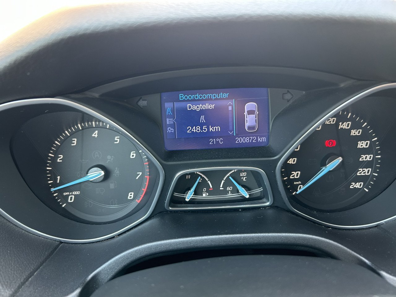 Ford Focus Wagon Ecoboost 1.0 met afneembare trekhaak