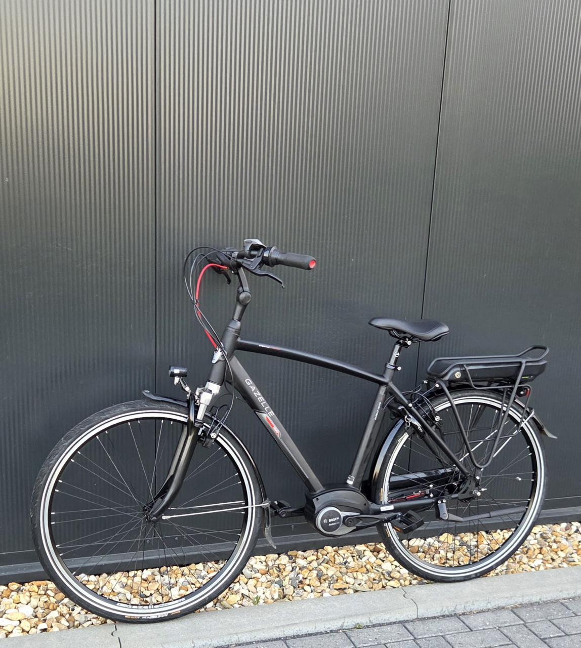 Mooie  Gazelle Vento C7 HMB Bosch Active Line-Plus 400Wh 53cm