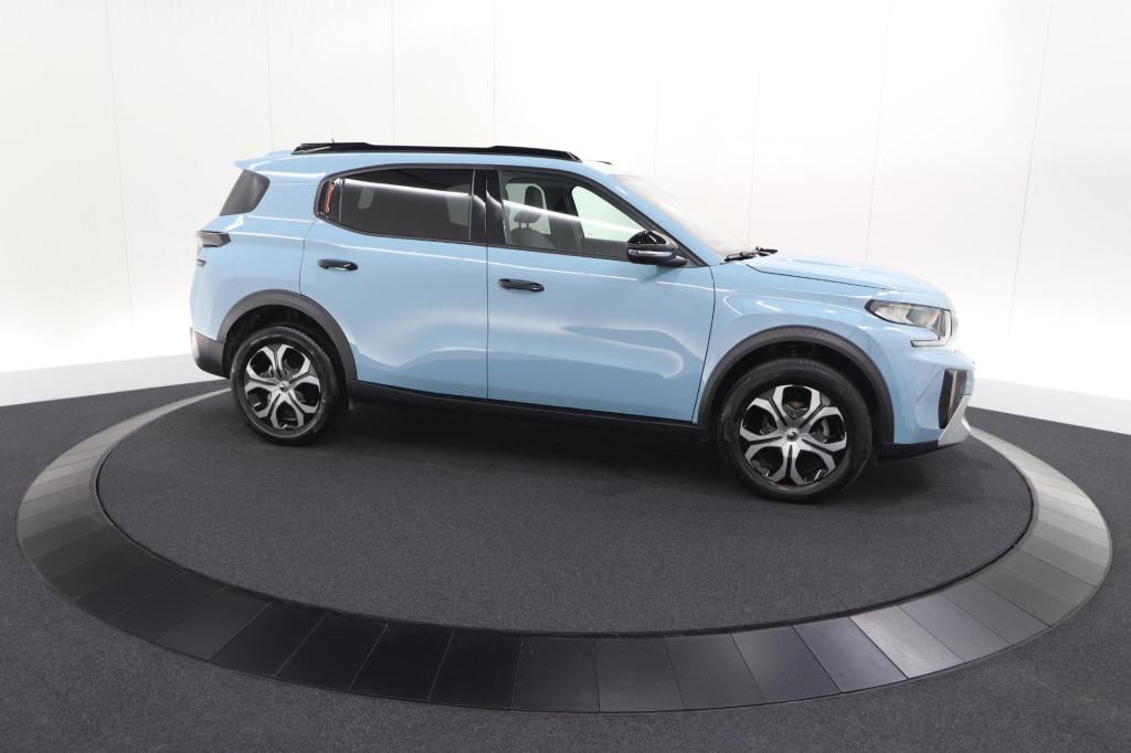 Citroen C3 Aircross 1.2 turbo 100pk plus | camera | parkeersensoren | apple