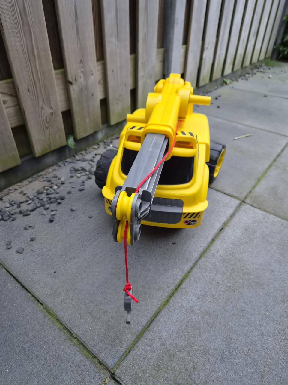 Verreiker loopauto