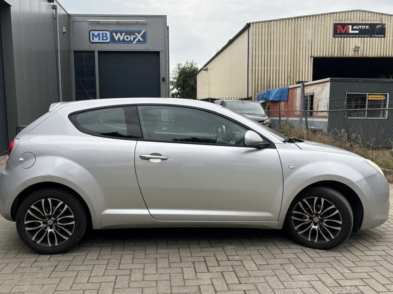 Alfa Romeo MiTo - 1.4 Distinctive Vele optie's