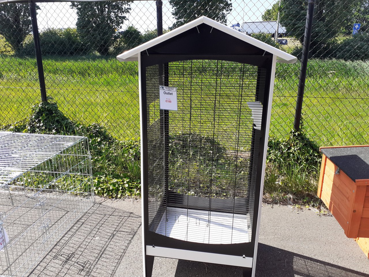 Volière Brio Mini Ferplast vogels te koop