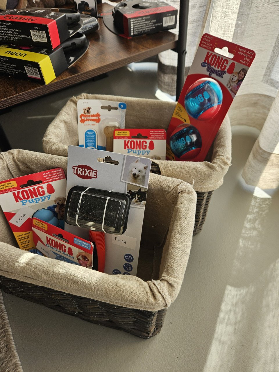 Vele nieuwe honden accessoires