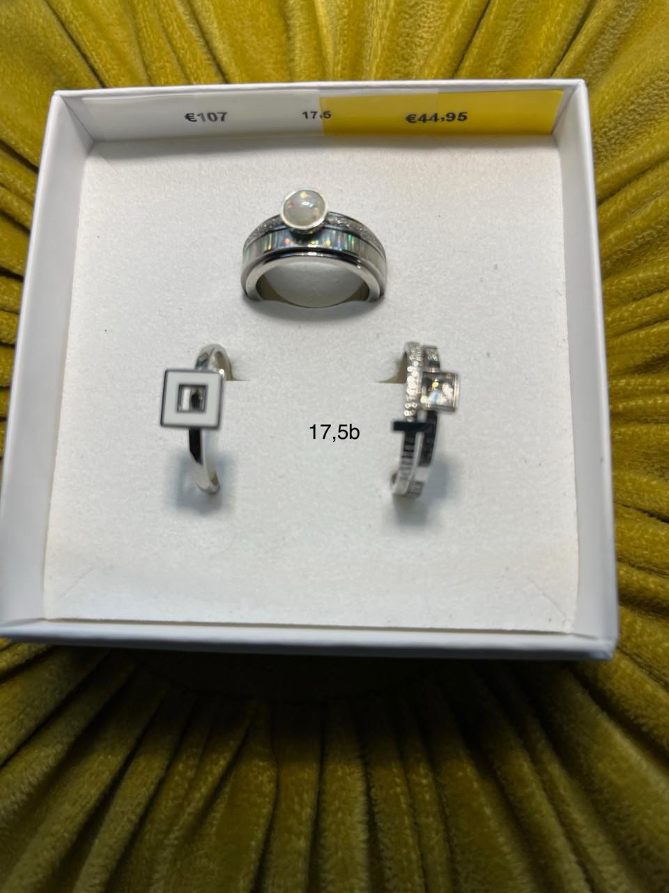 IXXXi Ringen + Vulringen NIEUW! – Diverse sets – Maat 17,5