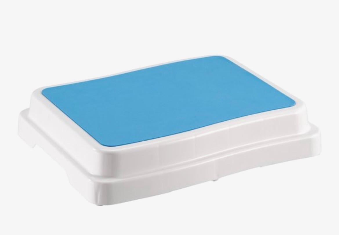 Kunststof douche opstapje / opstaphulp