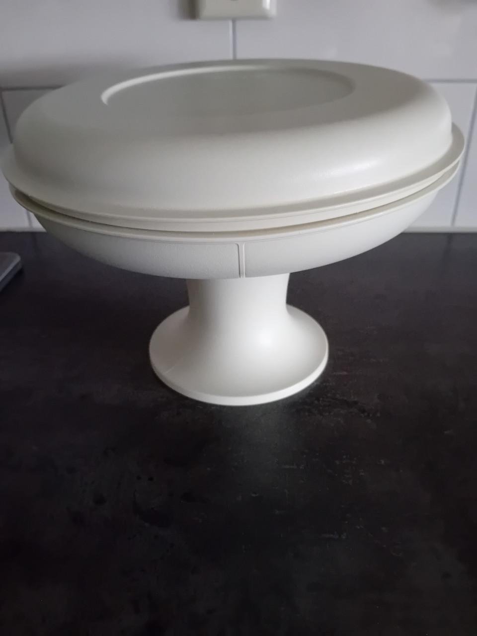 Nieuwe Tupperware snackschaal