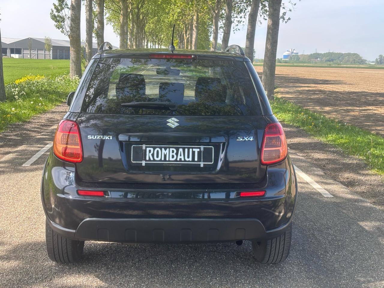 Suzuki SX4 1.6 benzine uit 2008 / 138DKM NAP / AIRCO / 2 SLEUTELS