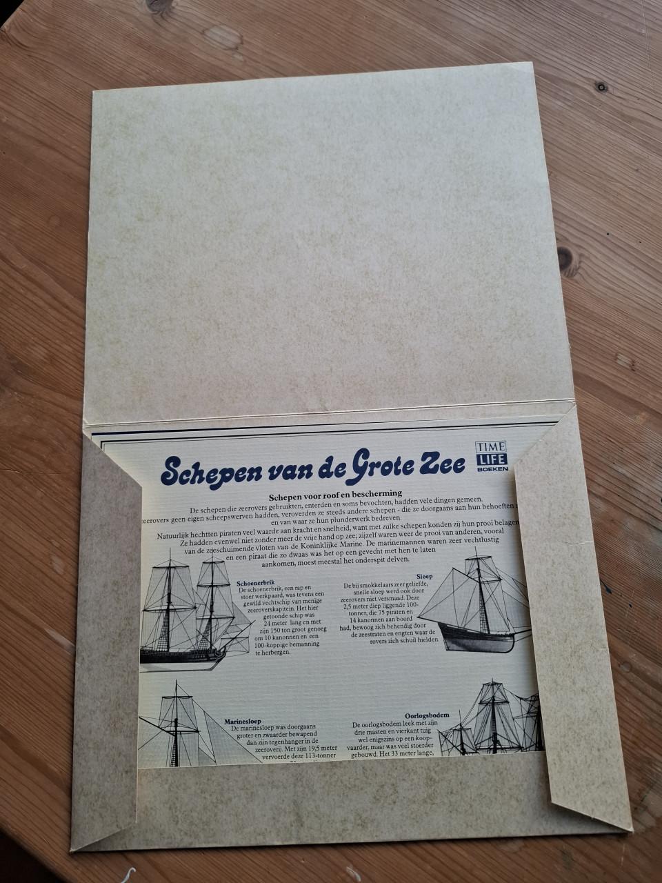 "Schepen van de grote zee" van Time Life