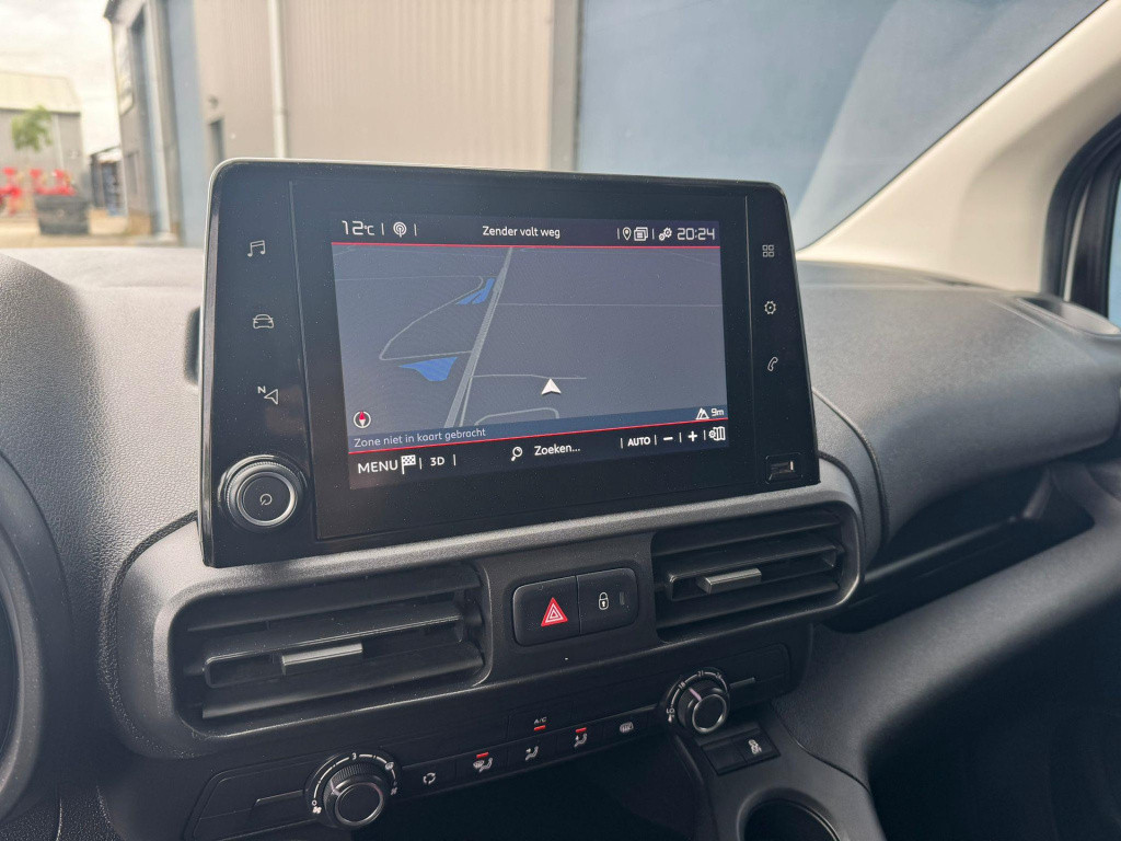 Citroen Berlingo 1.6 bluehdi club airco / cruise controle / navi / euro 6