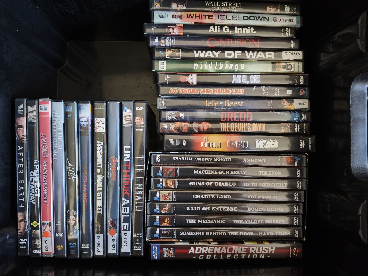 400+ DVDs + Series
