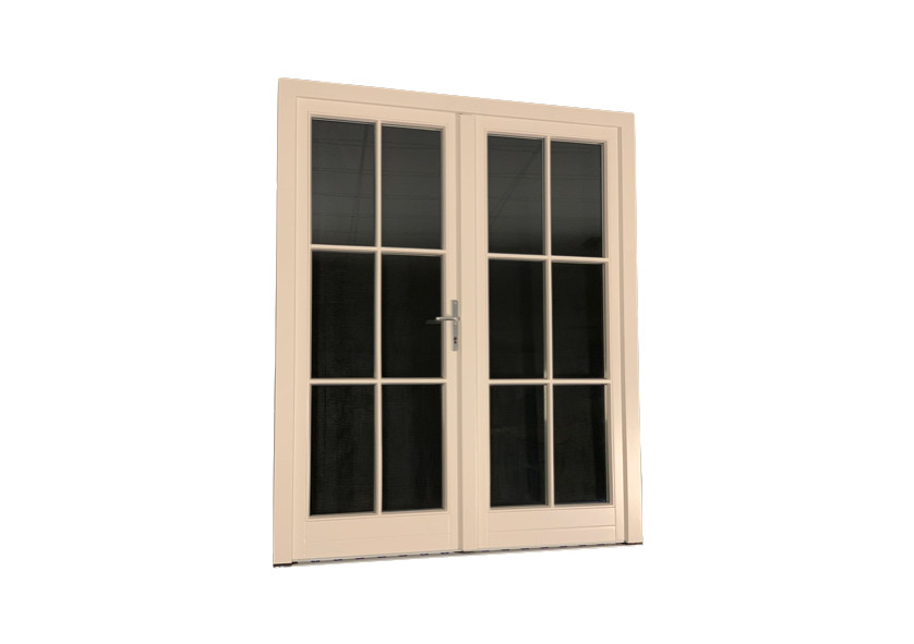 Outlet ACTIE! Luxe hardhouten tuindeuren – direct leverbaar