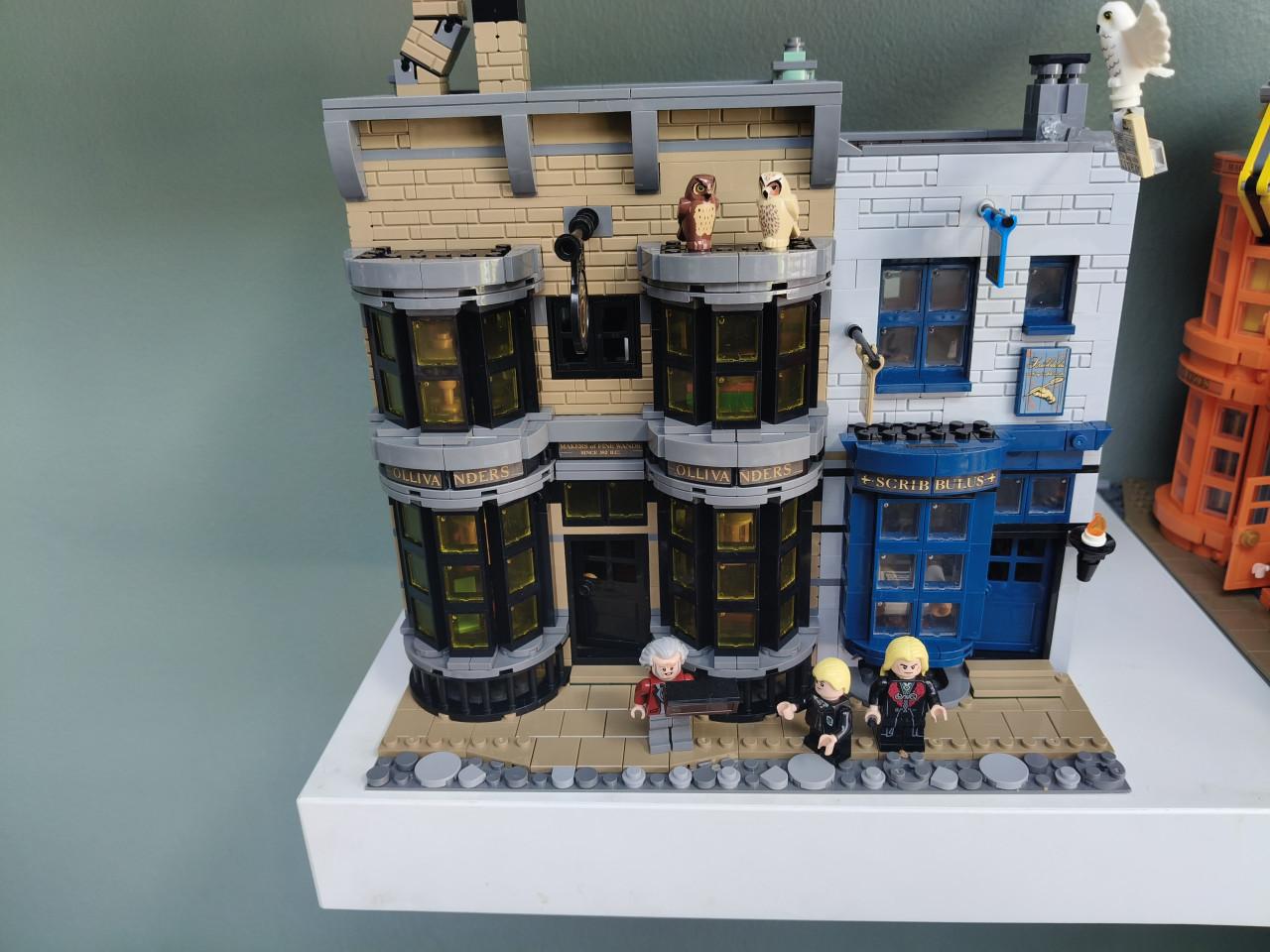 Lego Diagon Alley (niet origineel!)