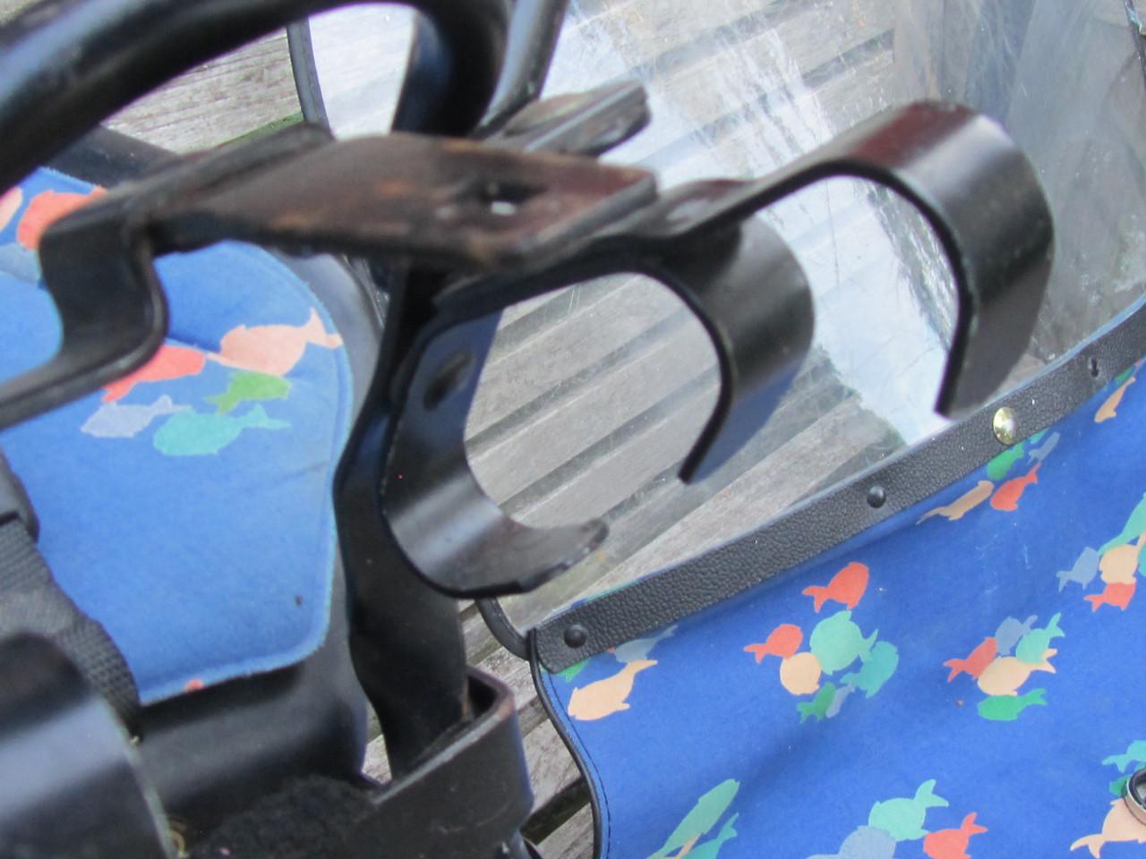 GMG fietsstoeltje, kinderzitje, voorzitje