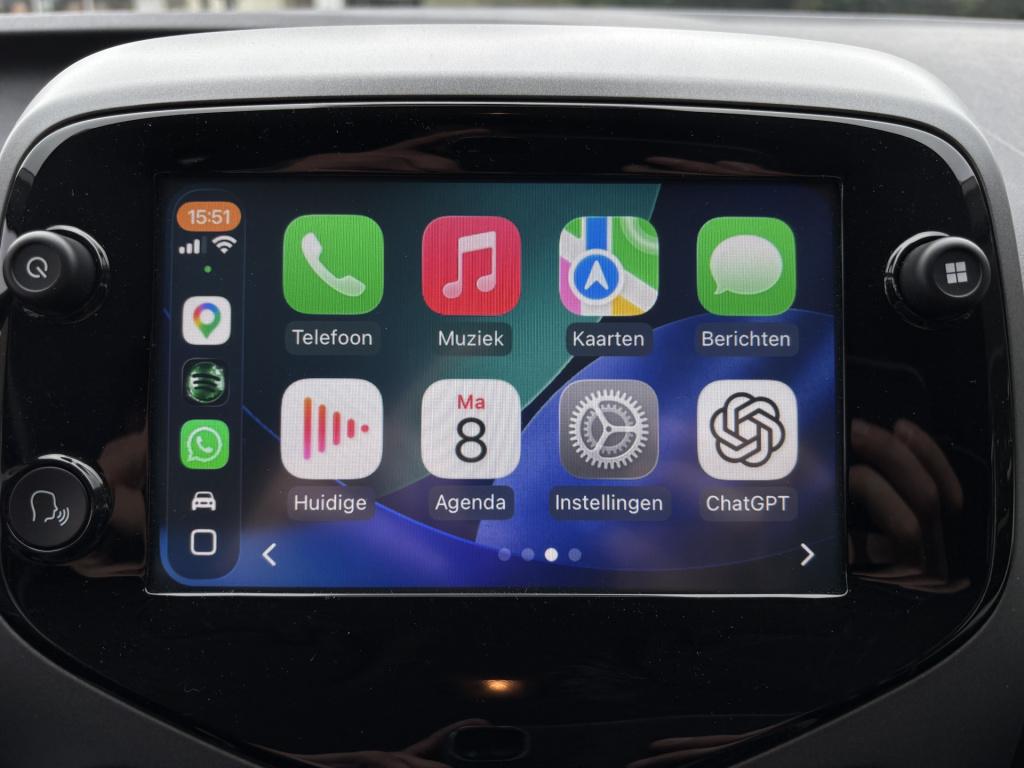 Toyota Aygo 1.0 vvti x-joy/camera/carplay/climate-control