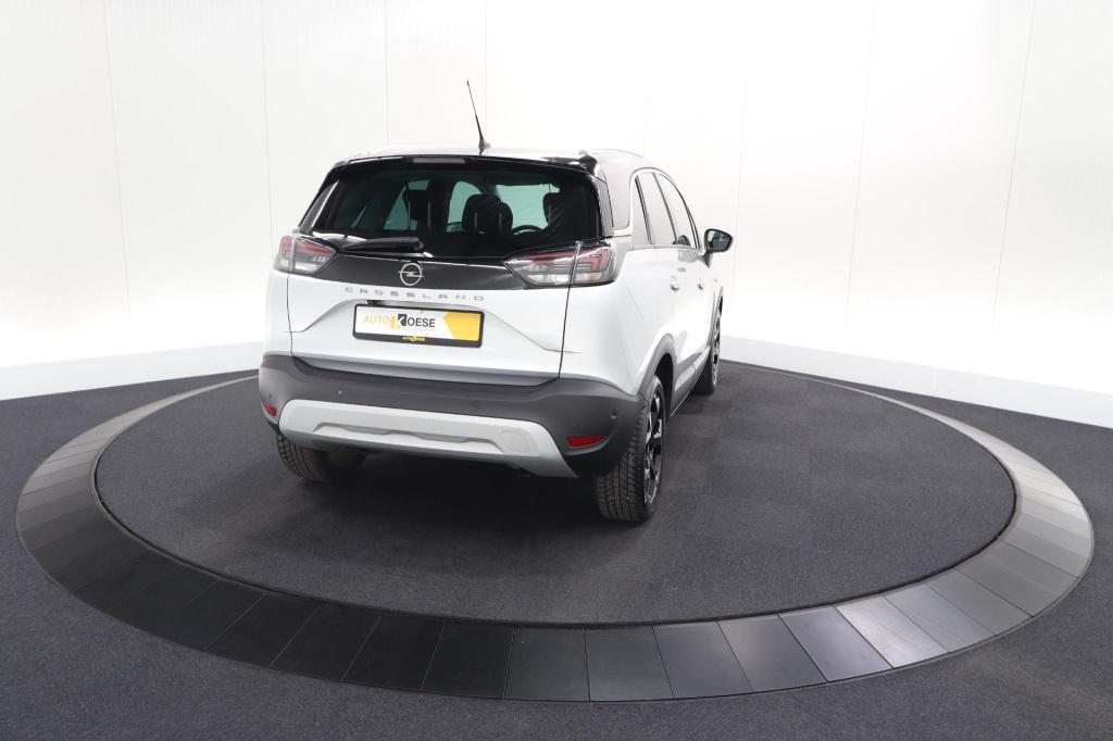 Opel Crossland X 1.2 turbo ultimate | camera | dodehoekdetectie | comfort p