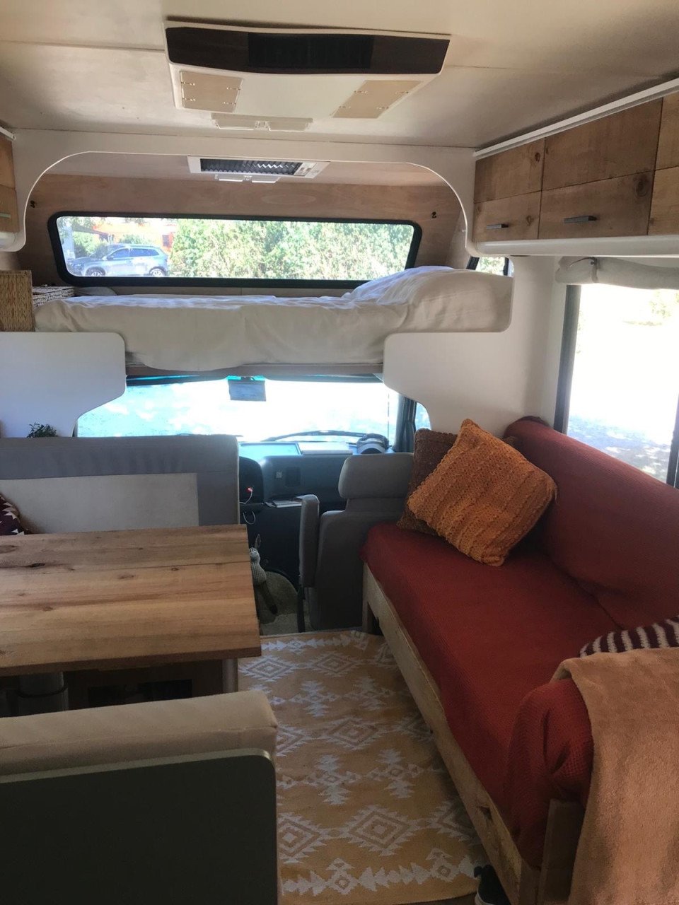 Ford E350 gulfstream Amerikaanse alkoof camper