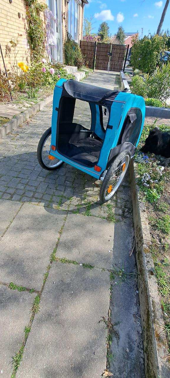 Honden fiets kar