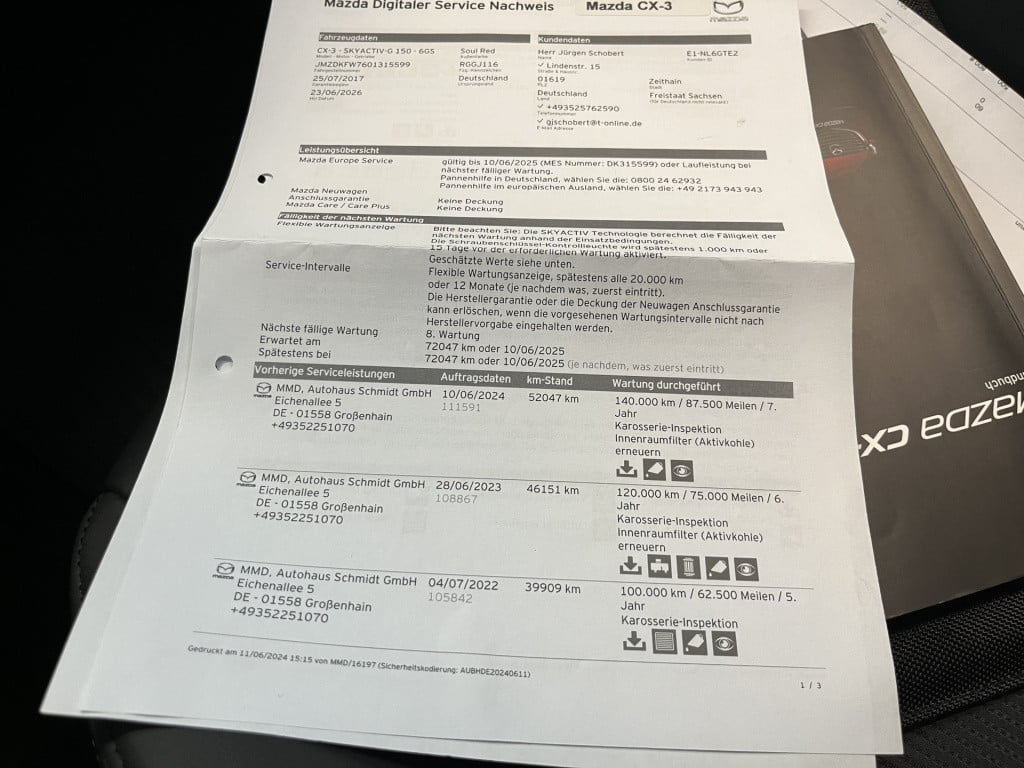 Mazda Cx-3 2.0 skyactiv-g 150 gt-m 4wd
