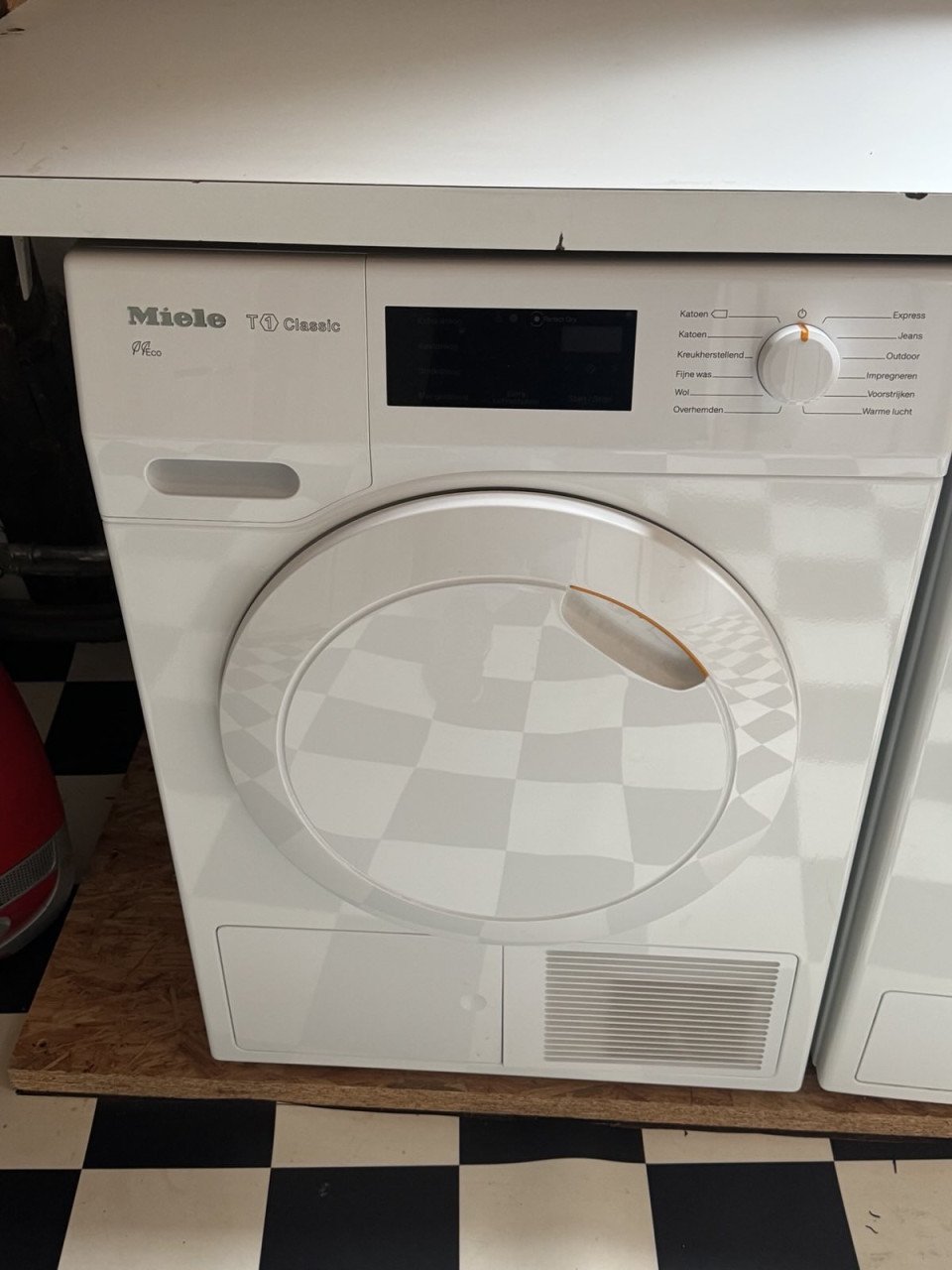 Miele Wasmachine en droger