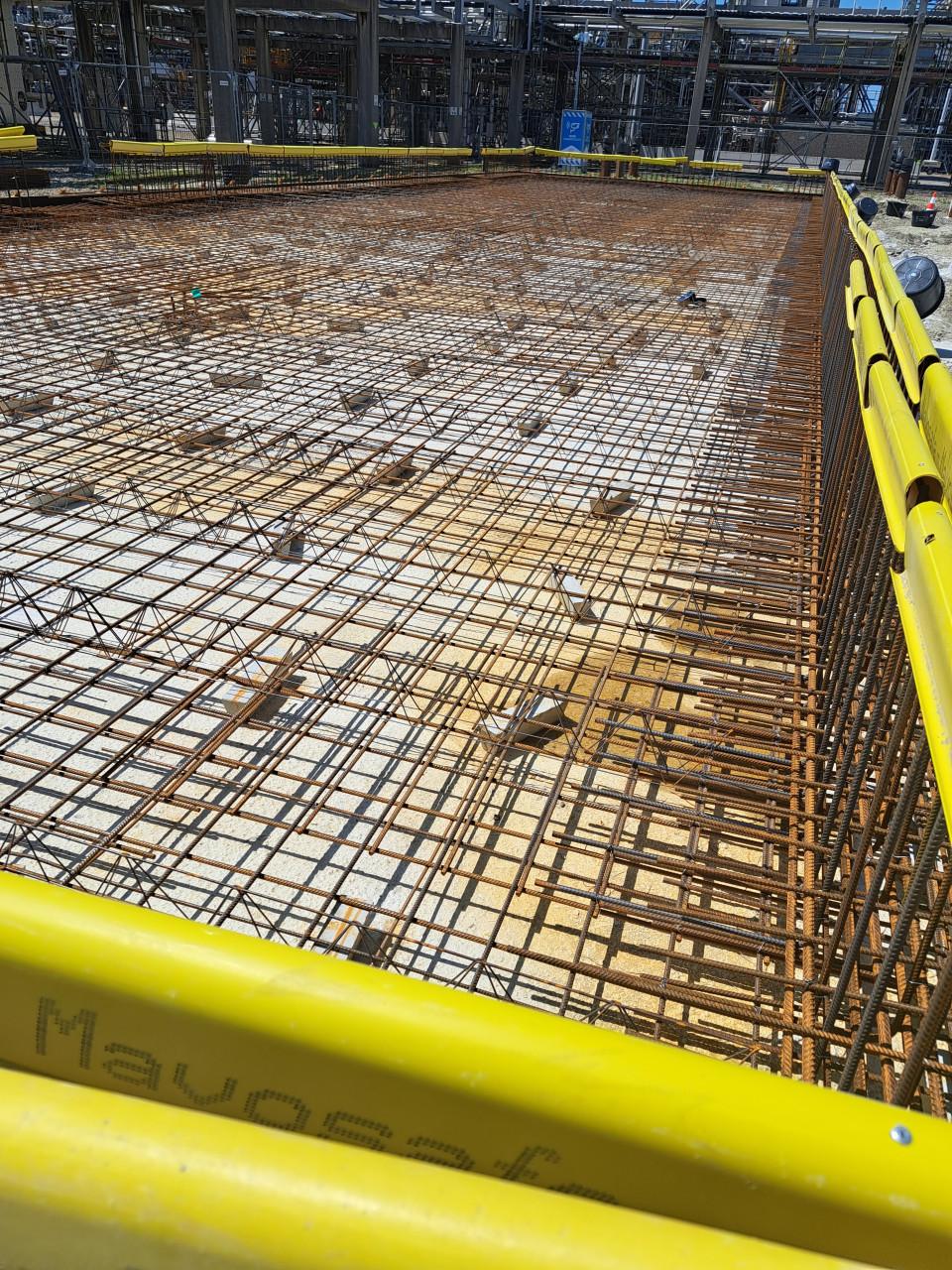 Maken van betonvloeren