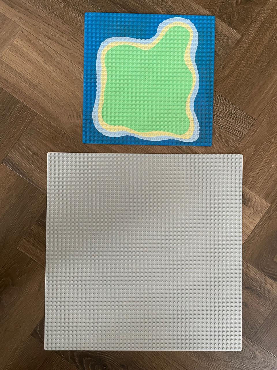 Lego grondplaten verschillende soorten