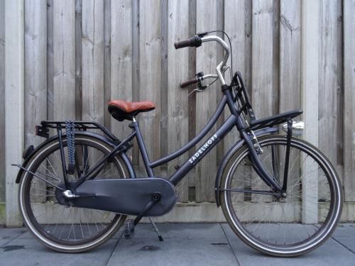 🚲💙 Zadelhoff Transport Meisjesfiets – 24 inch