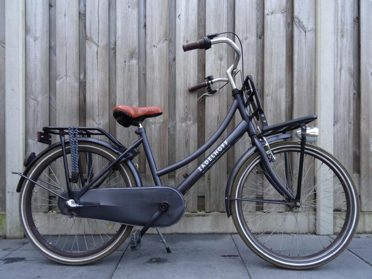 🚲💙 Zadelhoff Transport Meisjesfiets – 24 inch