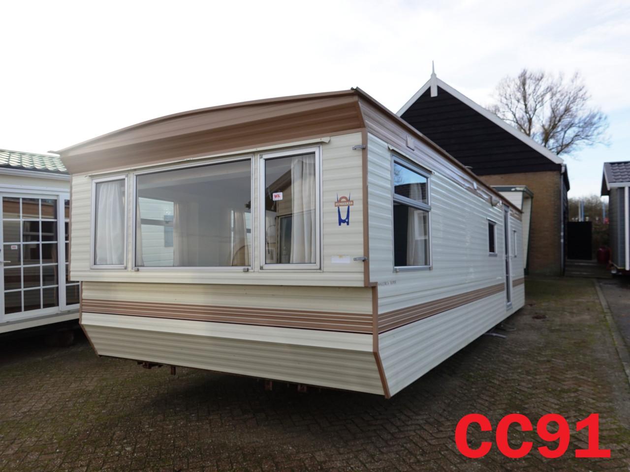 Ruim aanbod Sunseeker stacaravans met 1, 2 of 3 slaapkamers te koop