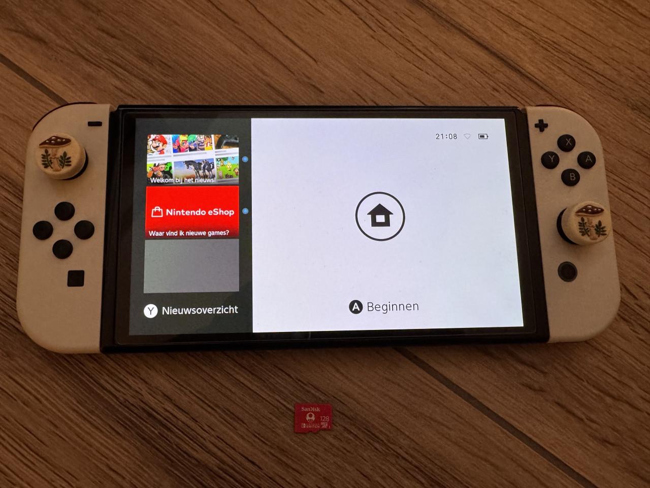 Nintendo Switch Oled + 128GB