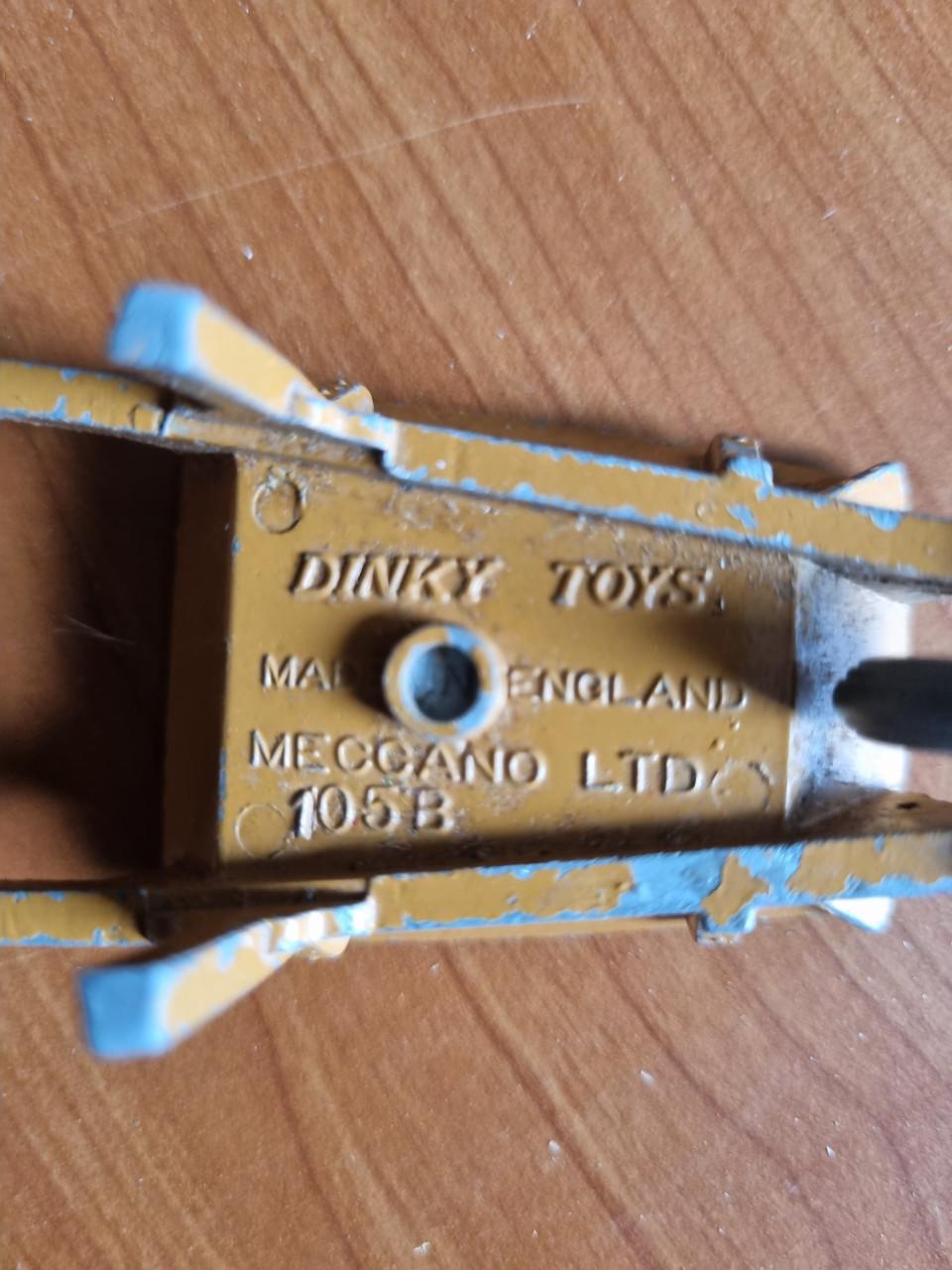 Dinky Toys kruiwagen