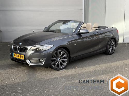 BMW 2-serie cabrio 220i luxury