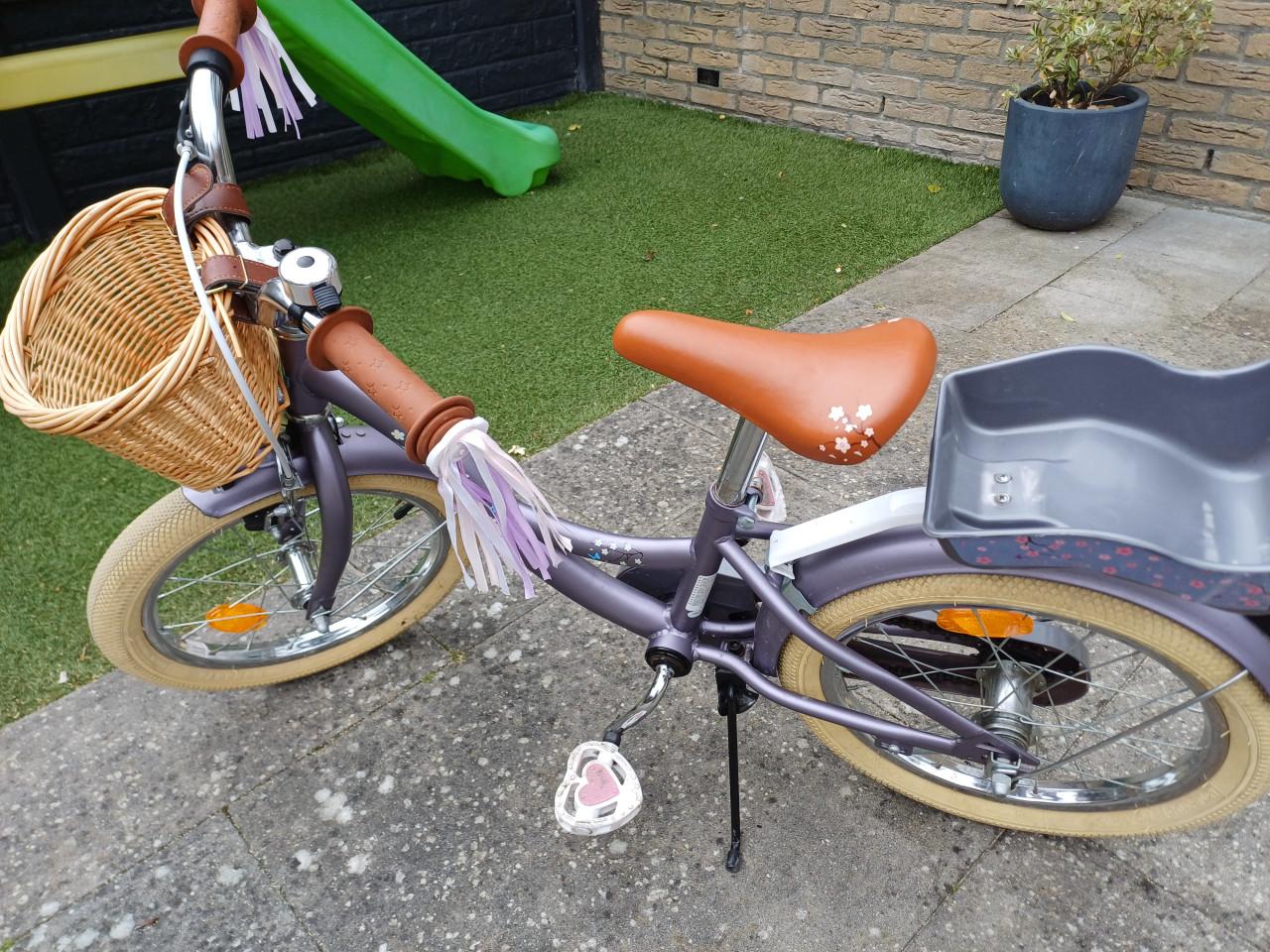 Volare meisjes fiets 16inch