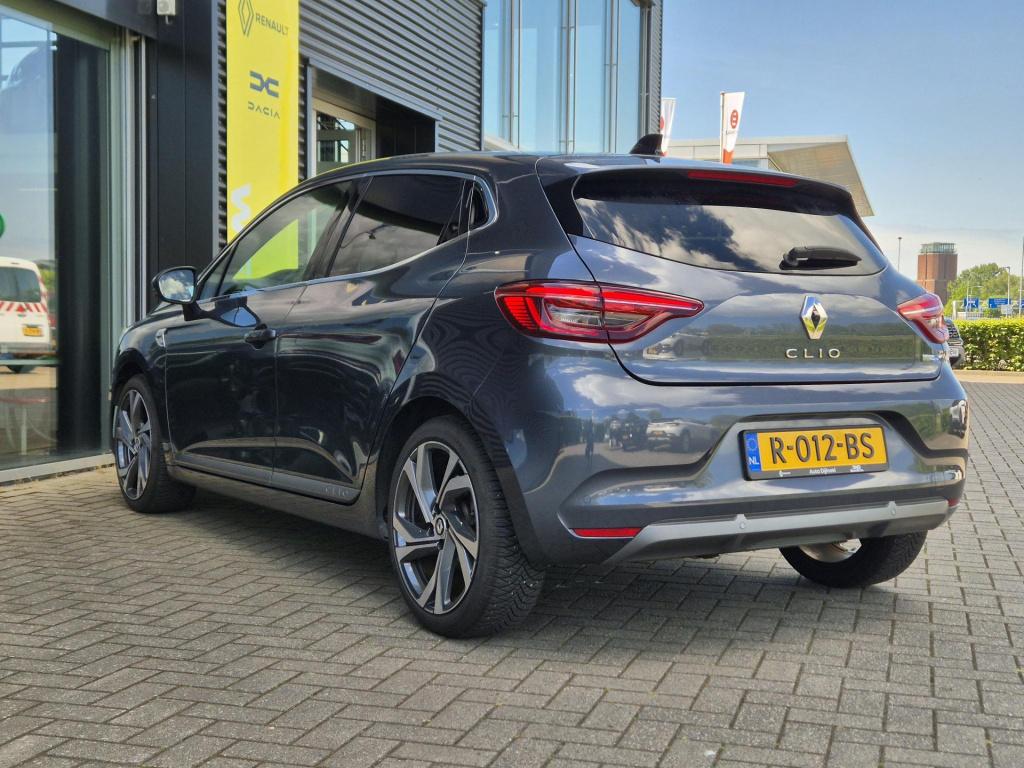 Renault Clio 1.6 e-tech hybrid 140 r.s. line camera, navigatie, all season 
