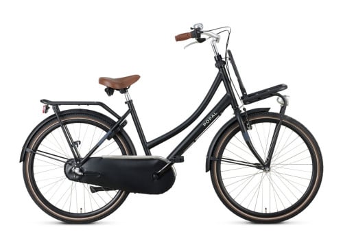 Nieuwe Popal 2025 Daily Dutch Basic + Meisjesfiets 26" 46cm Remn. 3 versn.