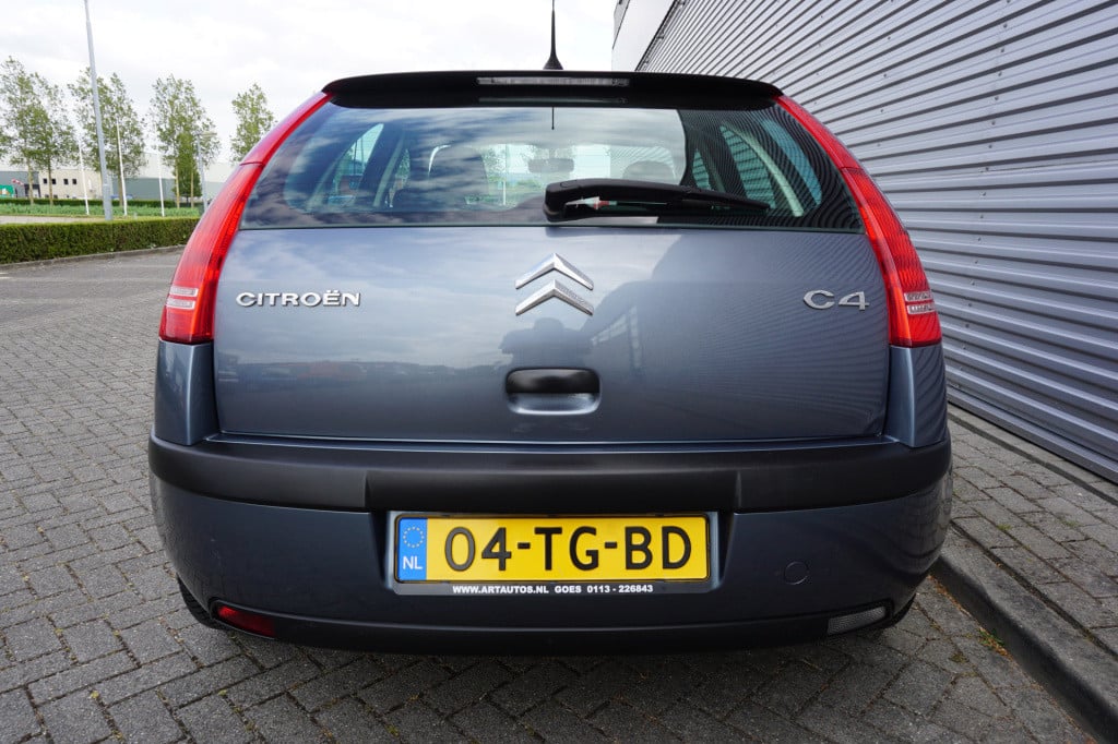 Citroen C4 1.6-16v ligne business climate / elektr. ramen / cruise / nap